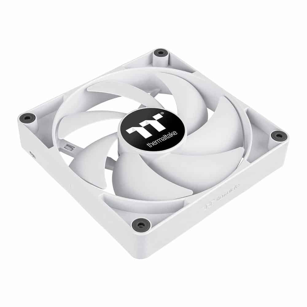 (image for) Thermaltake CT120 120mm White Fan 2-Pack